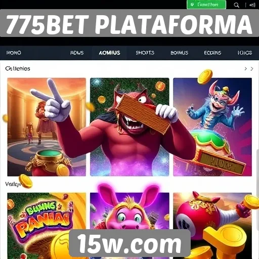 775BET PLATAFORMA apresenta novos jogos emocionantes