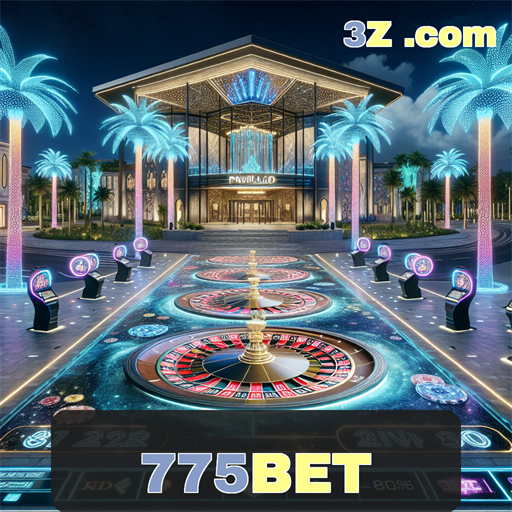 Experiência Imersiva com Jogos Ao Vivo na 775BET